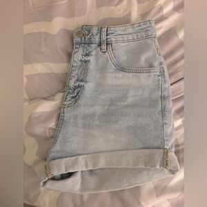 Cotton on high rise classic stretch jean shorts